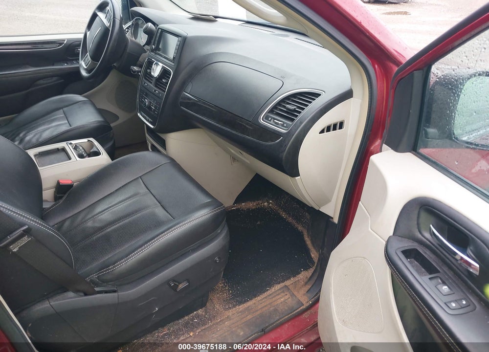 2014 CHRYSLER TOWN & COUNTRY TOURING-L VIN: 2C4RC1CG6ER233844