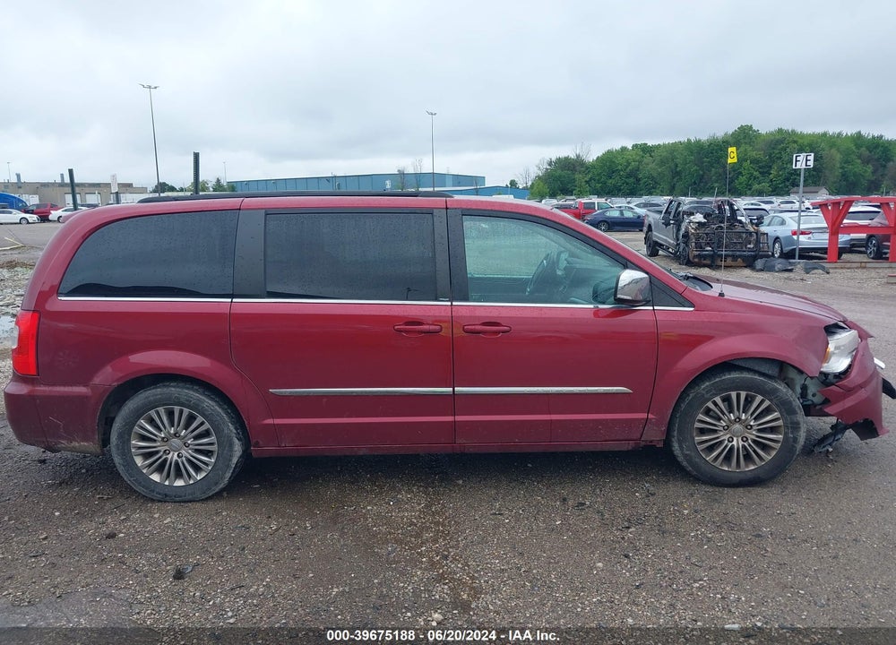 2014 CHRYSLER TOWN & COUNTRY TOURING-L VIN: 2C4RC1CG6ER233844
