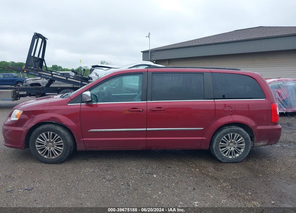 2014 CHRYSLER TOWN & COUNTRY TOURING-L VIN: 2C4RC1CG6ER233844