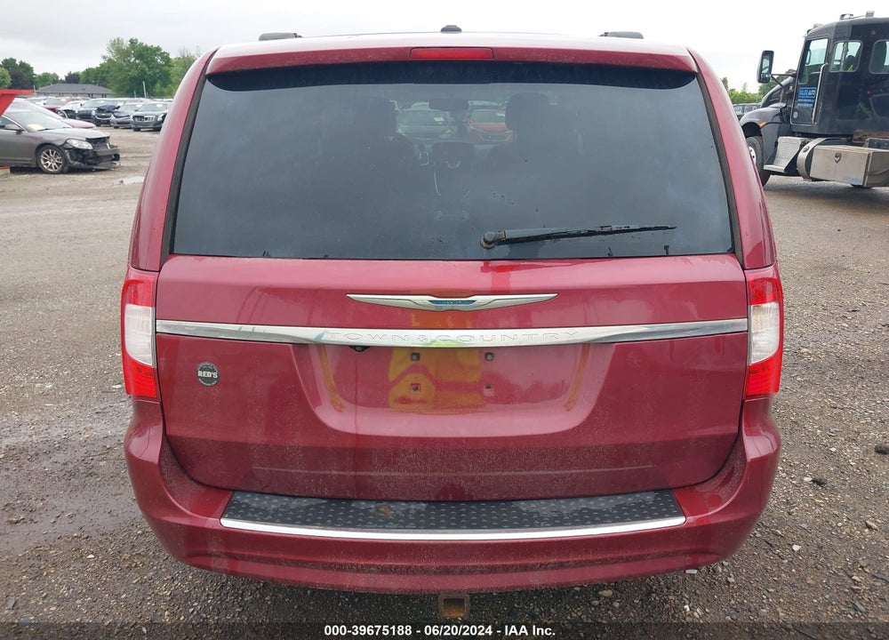 2014 CHRYSLER TOWN & COUNTRY TOURING-L VIN: 2C4RC1CG6ER233844