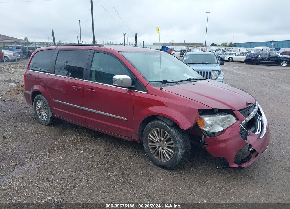 2014 CHRYSLER TOWN & COUNTRY TOURING-L VIN: 2C4RC1CG6ER233844