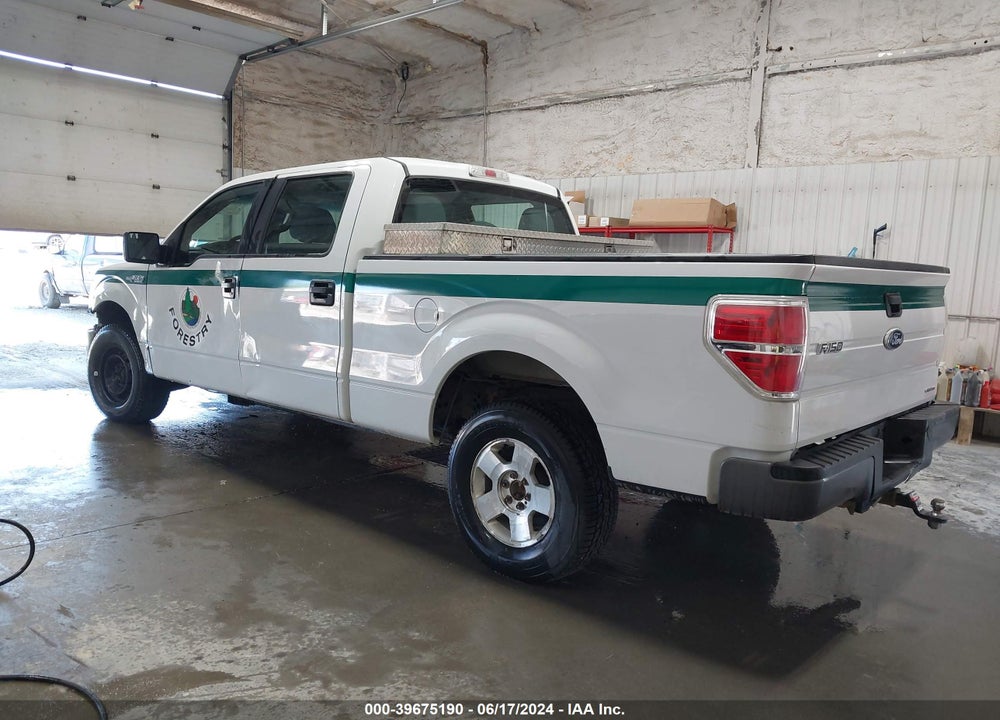 2011 FORD F-150 XL VIN: 1FTFW1EF5BKD92766