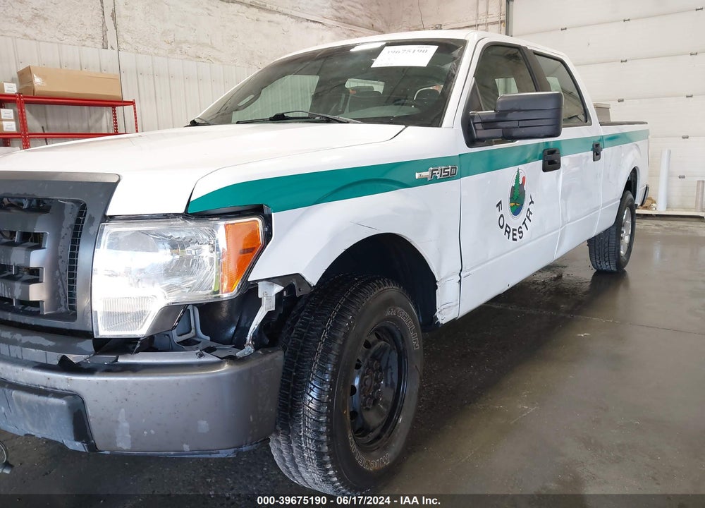 2011 FORD F-150 XL VIN: 1FTFW1EF5BKD92766
