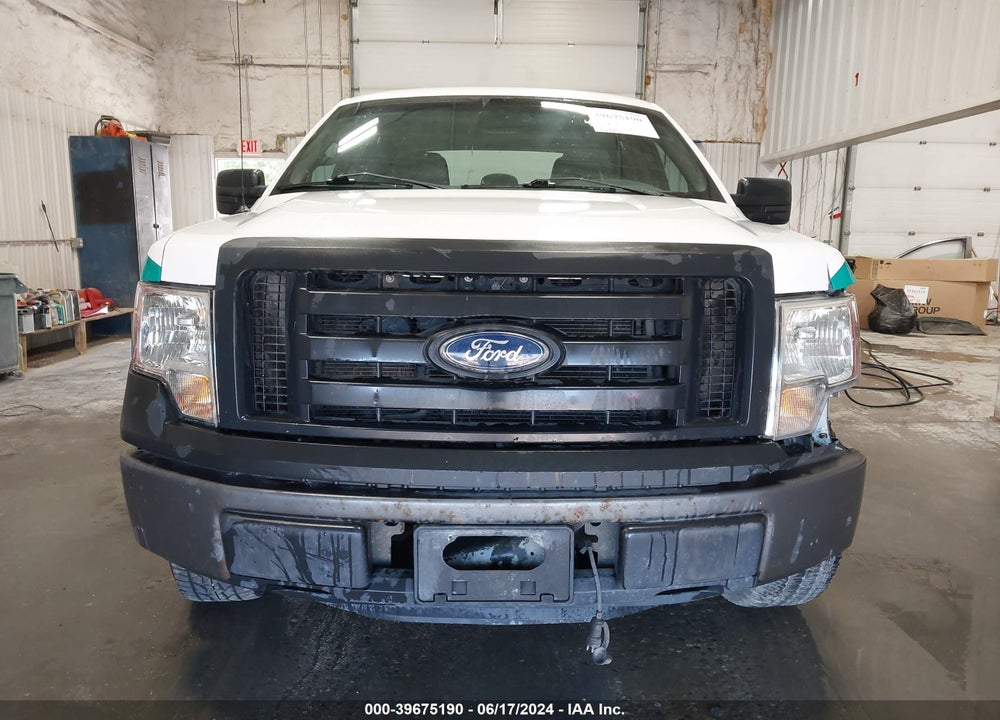 2011 FORD F-150 XL VIN: 1FTFW1EF5BKD92766