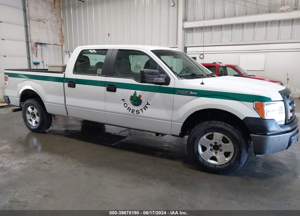 2011 FORD F-150 XL VIN: 1FTFW1EF5BKD92766