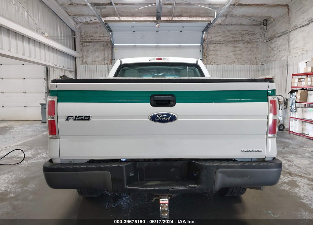 2011 FORD F-150 XL VIN: 1FTFW1EF5BKD92766