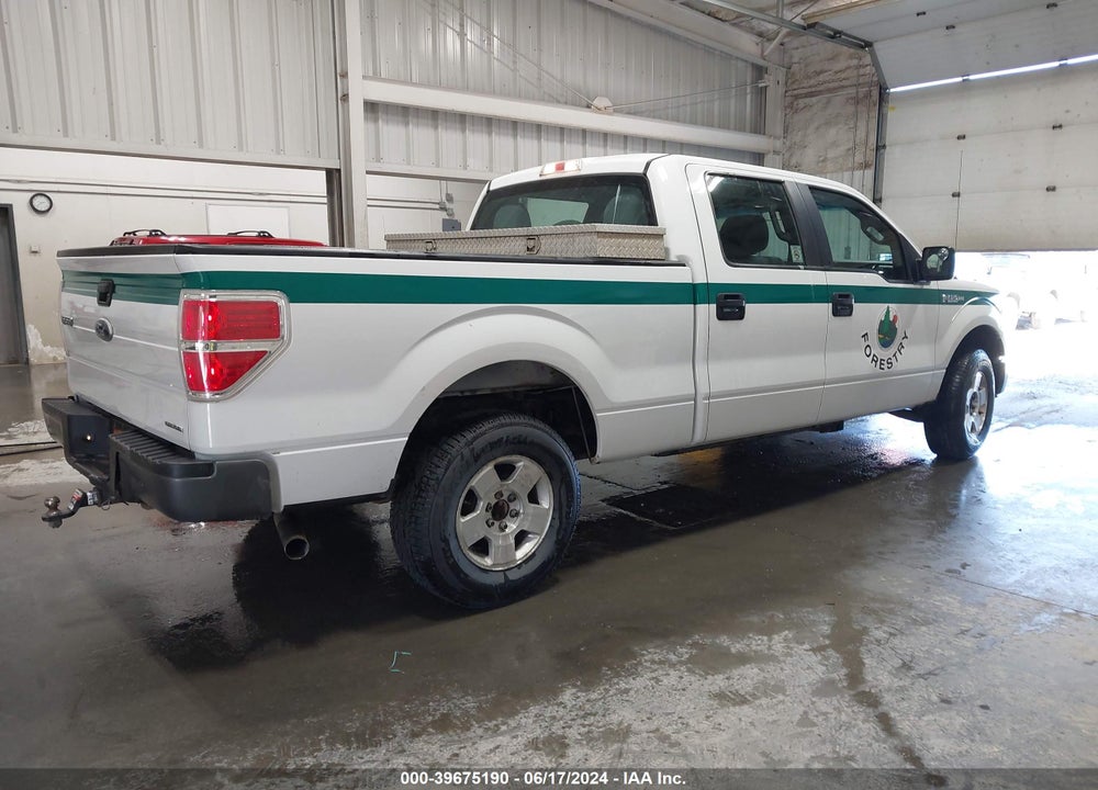 2011 FORD F-150 XL VIN: 1FTFW1EF5BKD92766