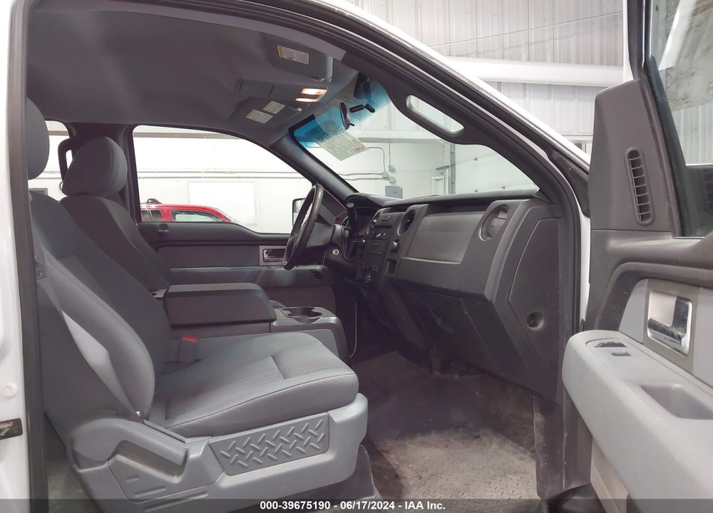 2011 FORD F-150 XL VIN: 1FTFW1EF5BKD92766