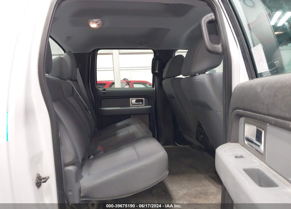 2011 FORD F-150 XL VIN: 1FTFW1EF5BKD92766