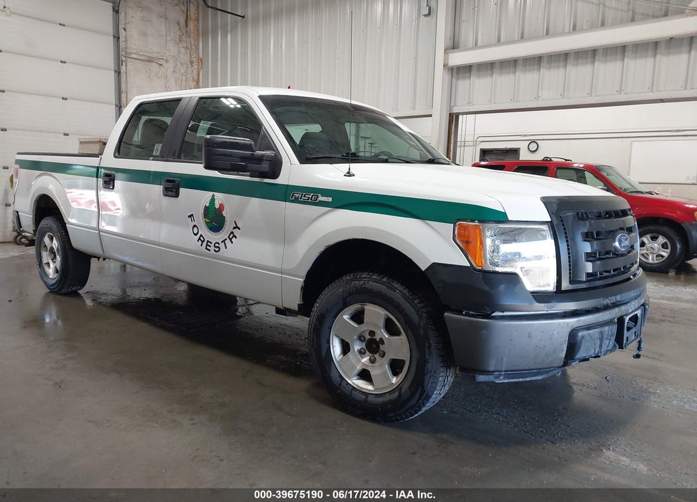 2011 FORD F-150 XL VIN: 1FTFW1EF5BKD92766