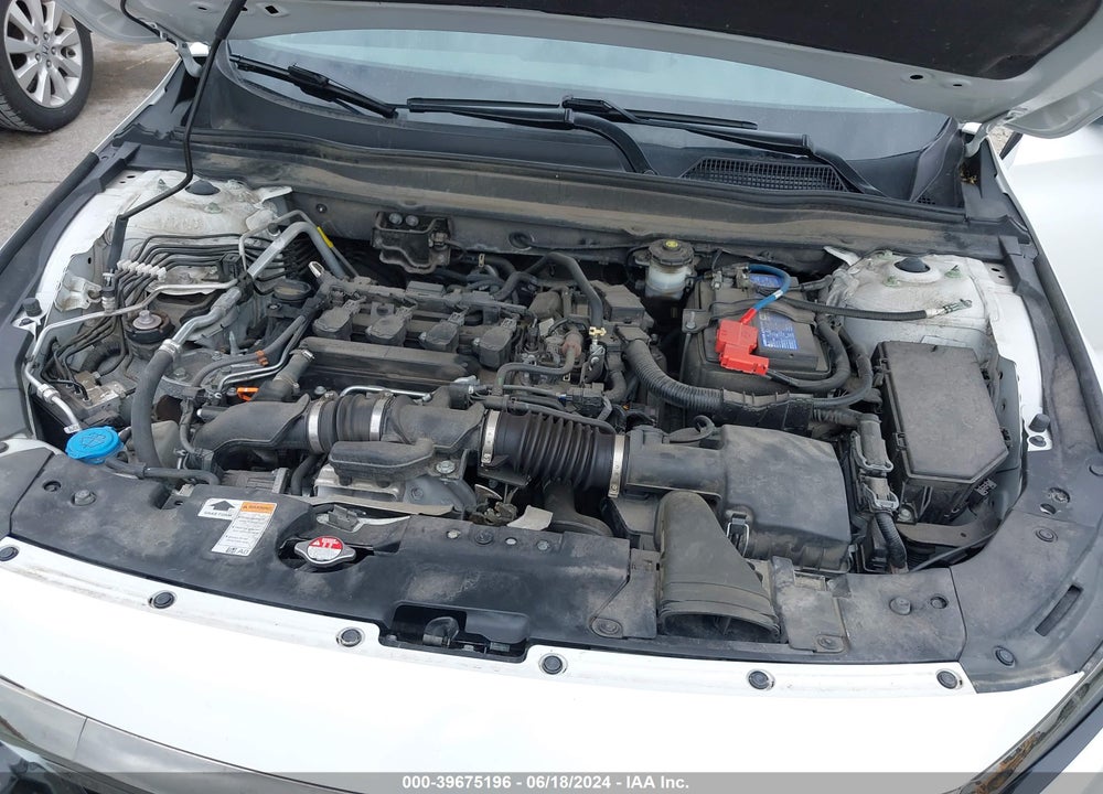 2021 HONDA ACCORD SPORT VIN: 1HGCV1F37MA036792