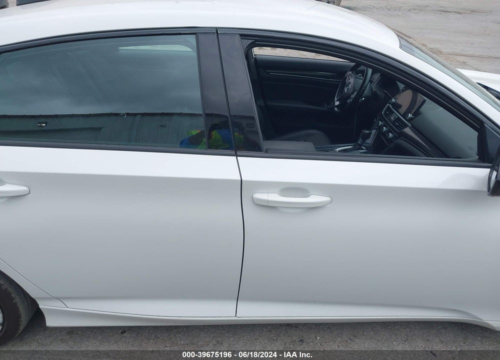 2021 HONDA ACCORD SPORT VIN: 1HGCV1F37MA036792