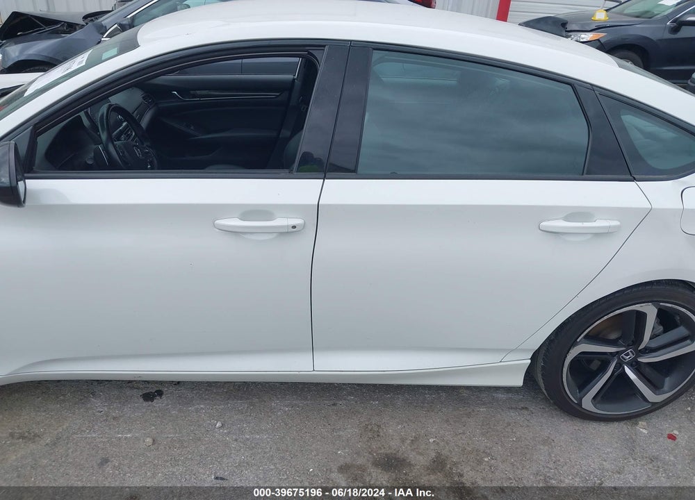 2021 HONDA ACCORD SPORT VIN: 1HGCV1F37MA036792
