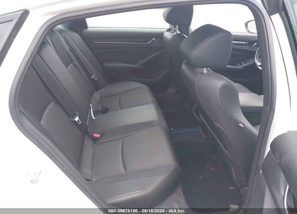 2021 HONDA ACCORD SPORT VIN: 1HGCV1F37MA036792