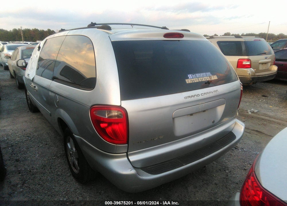 2005 DODGE GRAND CARAVAN SXT VIN: 2D4GP44L95R336140