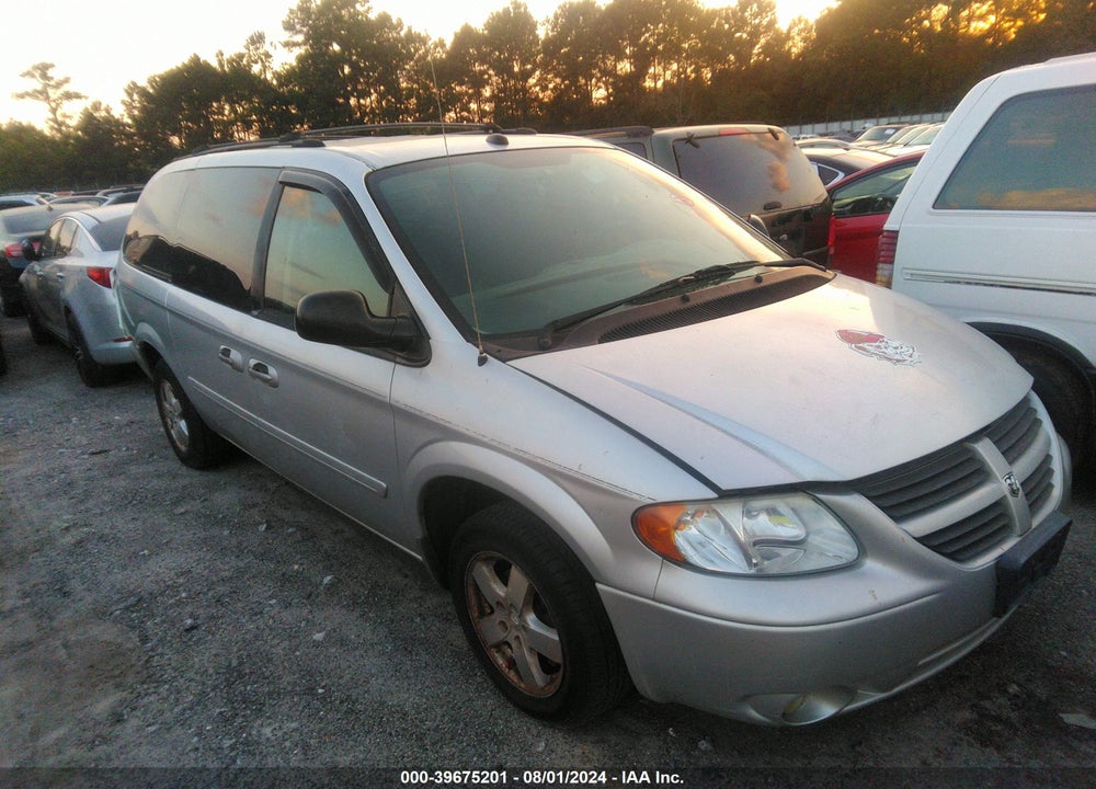 2005 DODGE GRAND CARAVAN SXT VIN: 2D4GP44L95R336140