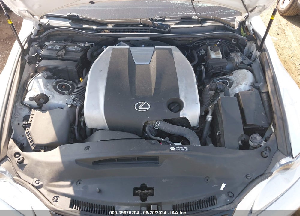 2016 LEXUS IS 300 VIN: JTHCM1D27G5006683