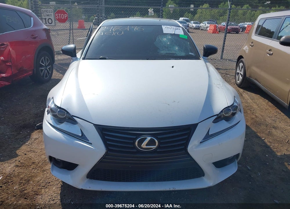2016 LEXUS IS 300 VIN: JTHCM1D27G5006683