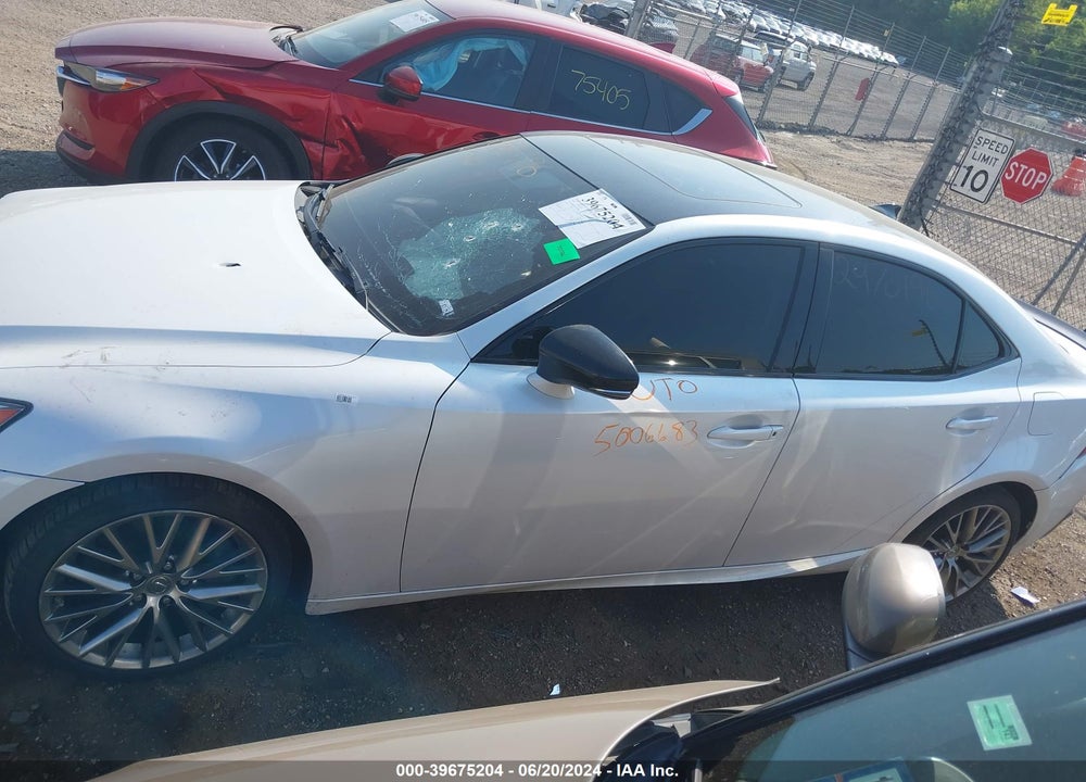 2016 LEXUS IS 300 VIN: JTHCM1D27G5006683