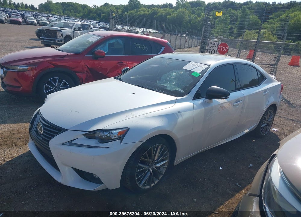 2016 LEXUS IS 300 VIN: JTHCM1D27G5006683