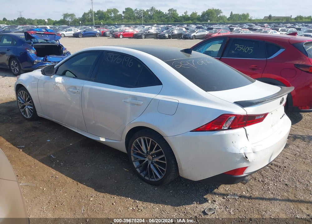 2016 LEXUS IS 300 VIN: JTHCM1D27G5006683