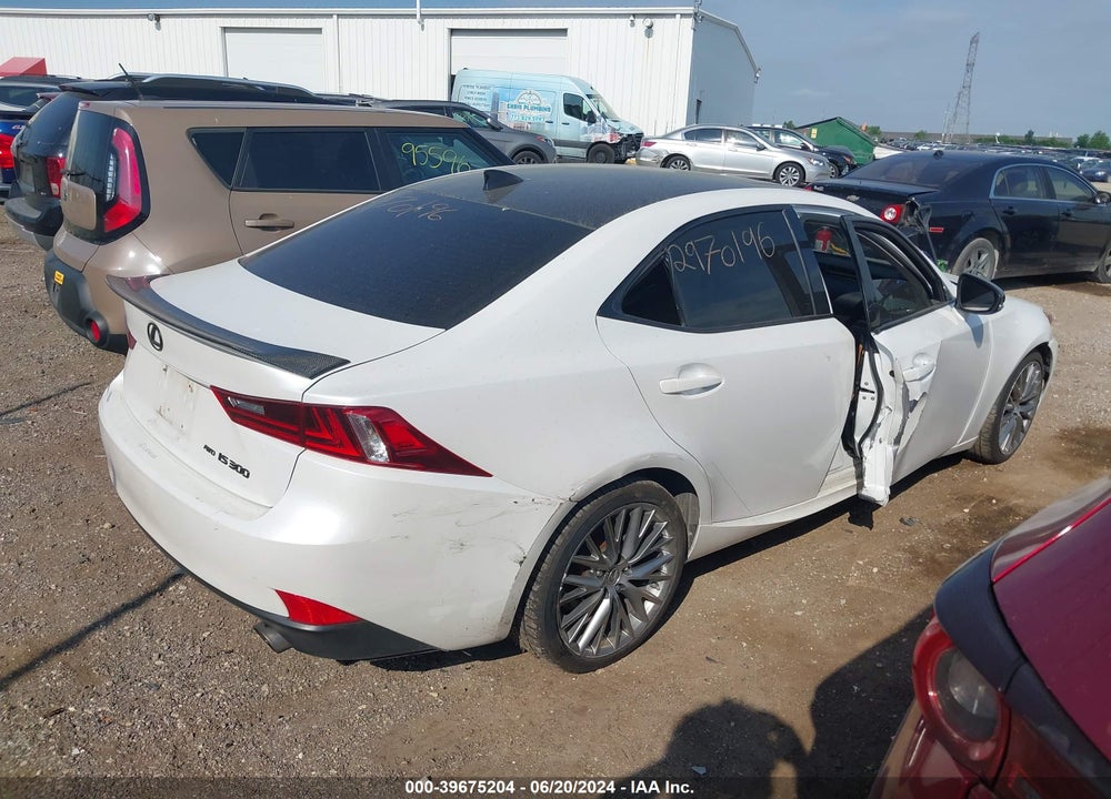 2016 LEXUS IS 300 VIN: JTHCM1D27G5006683