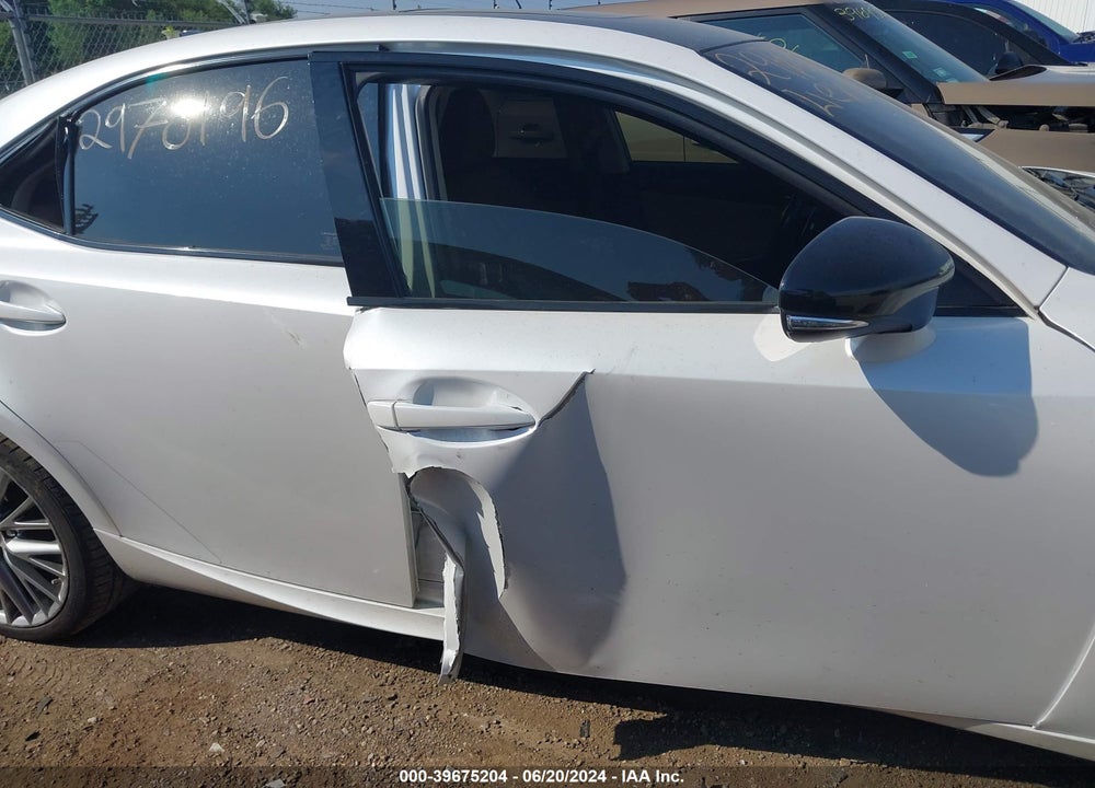 2016 LEXUS IS 300 VIN: JTHCM1D27G5006683