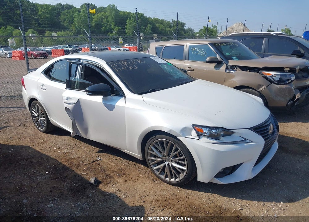 2016 LEXUS IS 300 VIN: JTHCM1D27G5006683