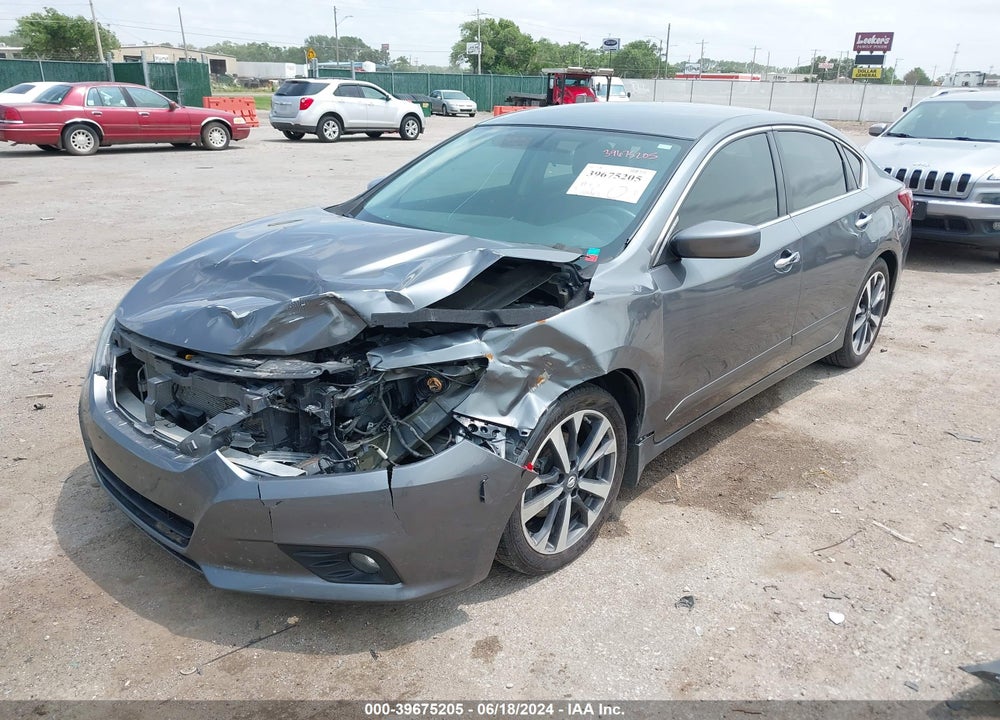 2017 NISSAN ALTIMA 2.5 SR VIN: 1N4AL3AP4HN303344