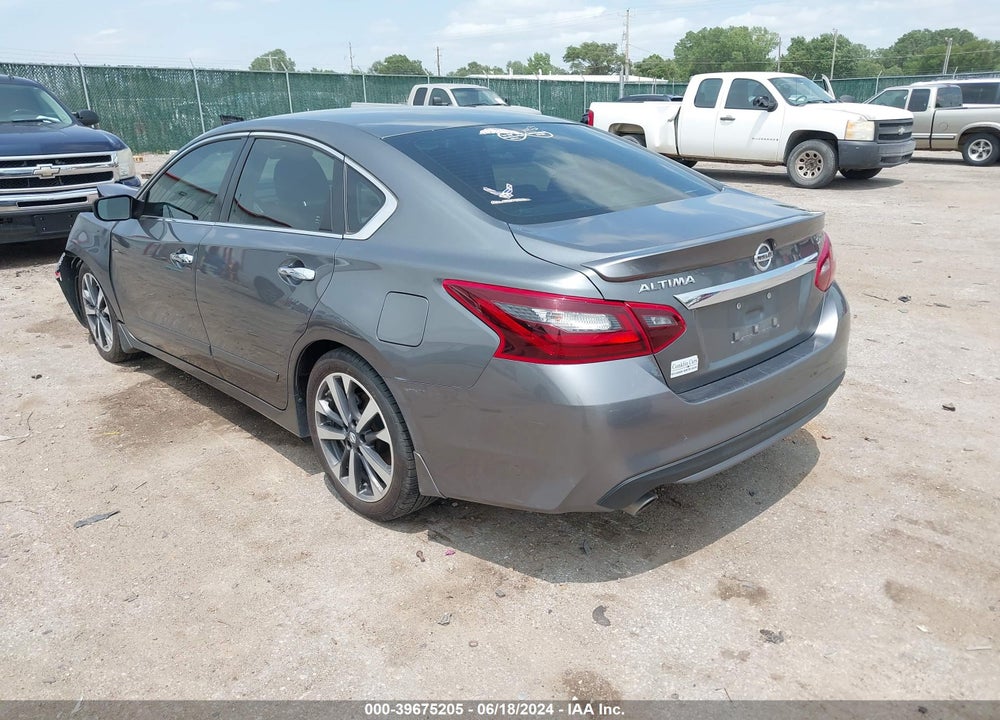 2017 NISSAN ALTIMA 2.5 SR VIN: 1N4AL3AP4HN303344