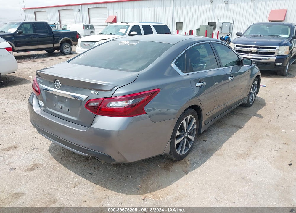 2017 NISSAN ALTIMA 2.5 SR VIN: 1N4AL3AP4HN303344