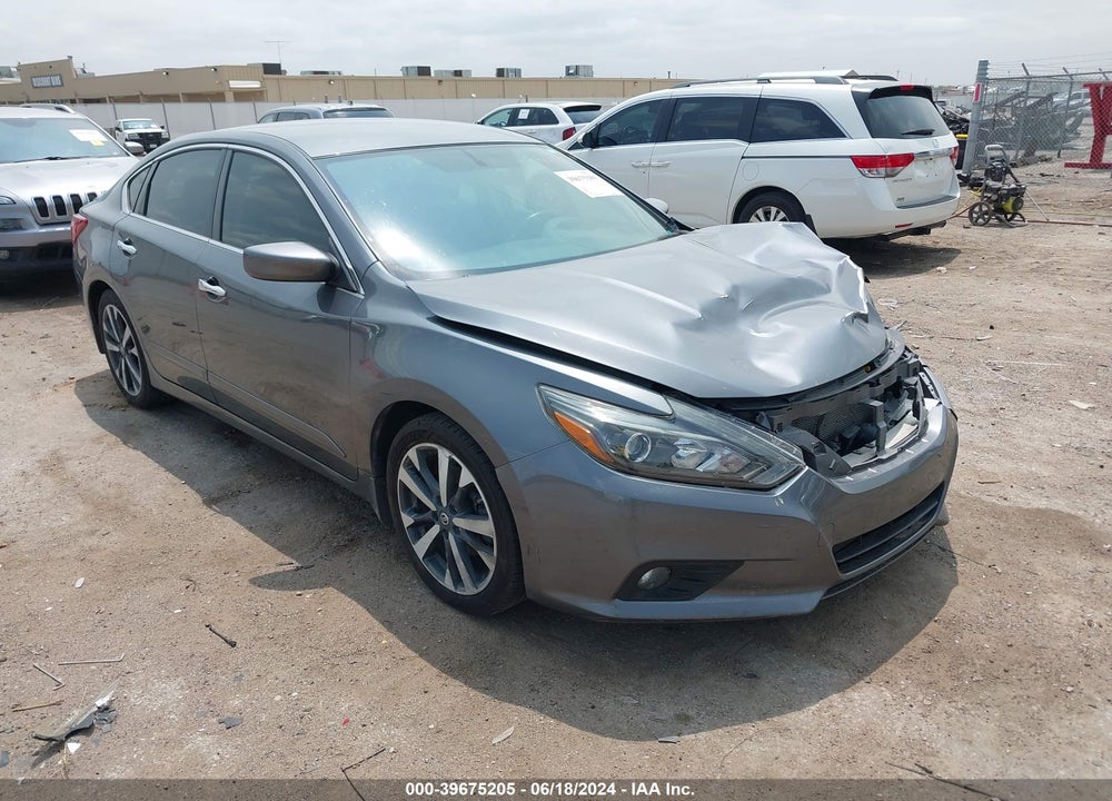 2017 NISSAN ALTIMA 2.5 SR VIN: 1N4AL3AP4HN303344