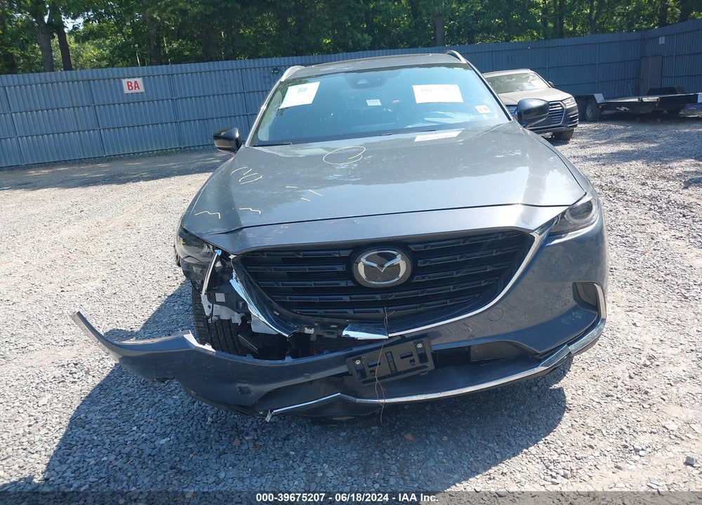 2021 MAZDA CX-9 CARBON EDITION VIN: JM3TCBDY9M0517732