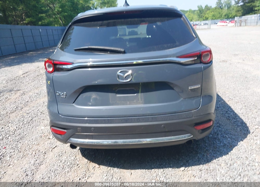 2021 MAZDA CX-9 CARBON EDITION VIN: JM3TCBDY9M0517732
