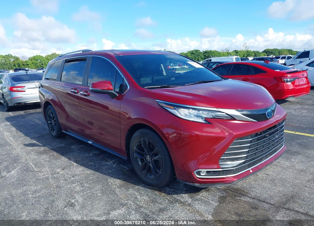 2023 TOYOTA SIENNA LIMITED VIN: 5TDZRKEC1PS169561