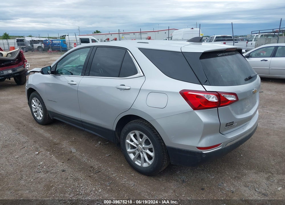 2018 CHEVROLET EQUINOX VIN: 2GNAXSEV5J6197232