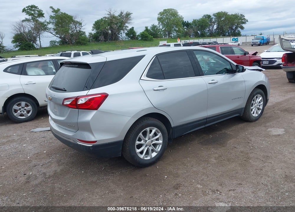 2018 CHEVROLET EQUINOX VIN: 2GNAXSEV5J6197232