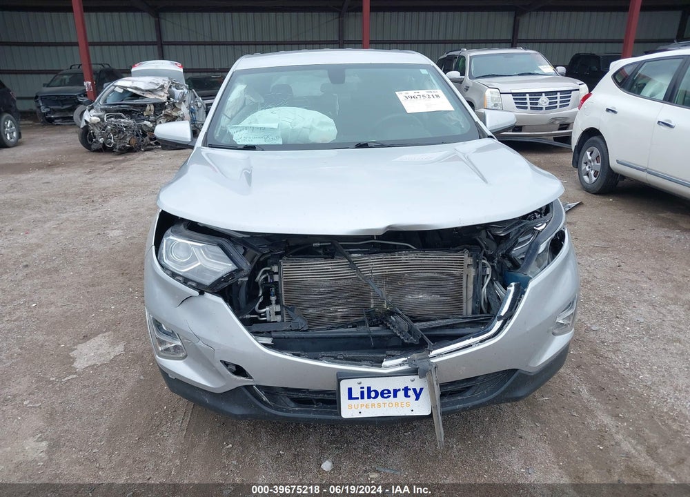 2018 CHEVROLET EQUINOX VIN: 2GNAXSEV5J6197232