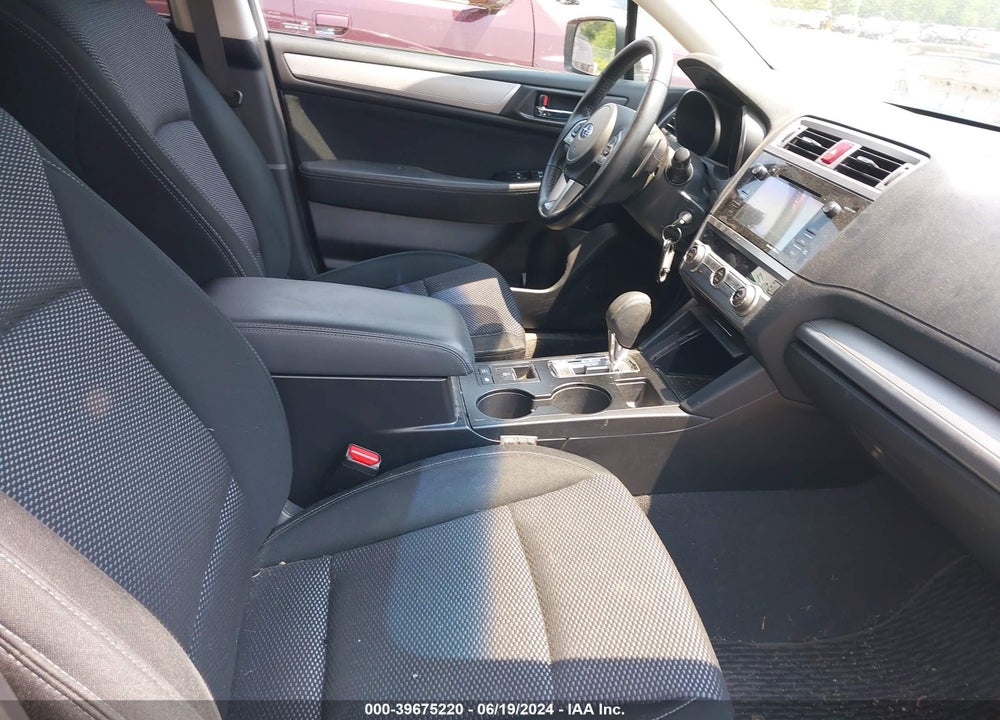 2016 SUBARU OUTBACK 2.5I PREMIUM VIN: 4S4BSACC8G3297814