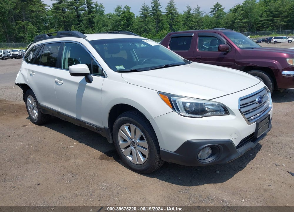 2016 SUBARU OUTBACK 2.5I PREMIUM VIN: 4S4BSACC8G3297814