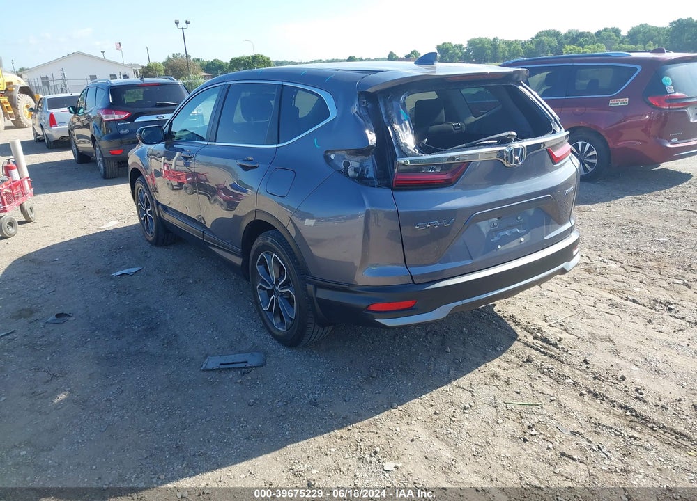 2021 HONDA CR-V AWD EX VIN: 5J6RW2H50ML017283