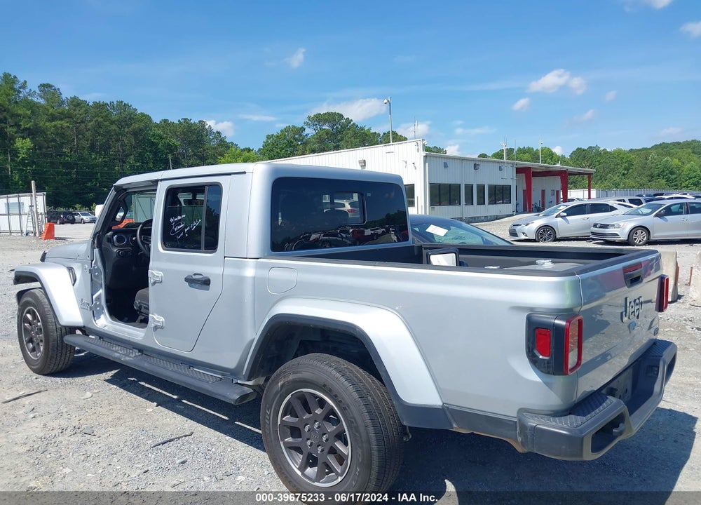 2023 JEEP GLADIATOR OVERLAND 4X4 VIN: 1C6HJTFG6PL514036