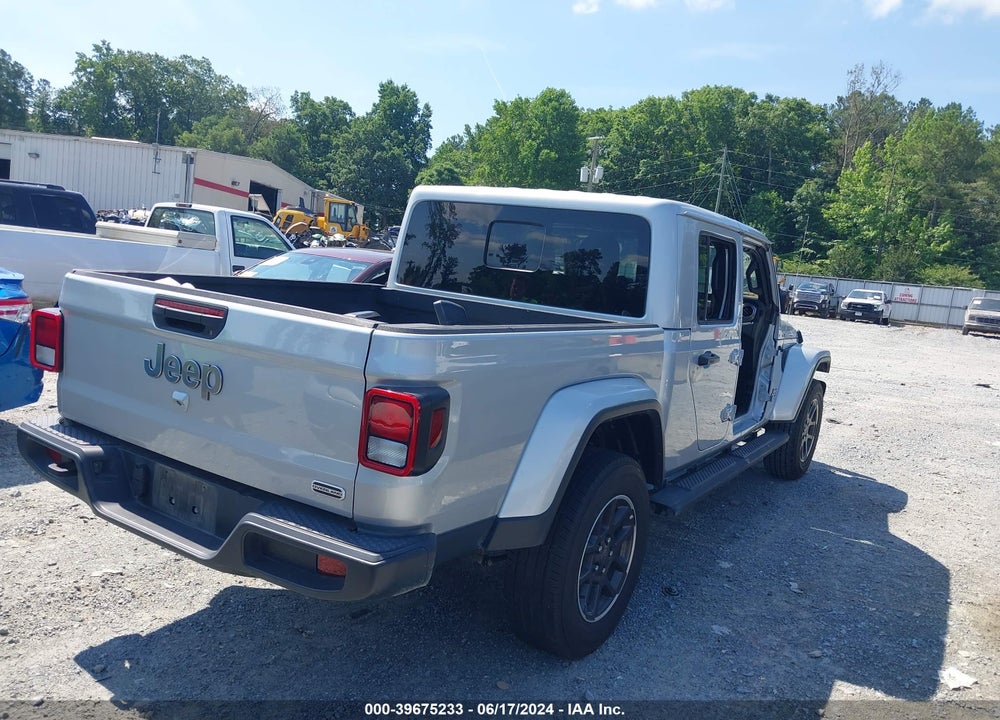 2023 JEEP GLADIATOR OVERLAND 4X4 VIN: 1C6HJTFG6PL514036
