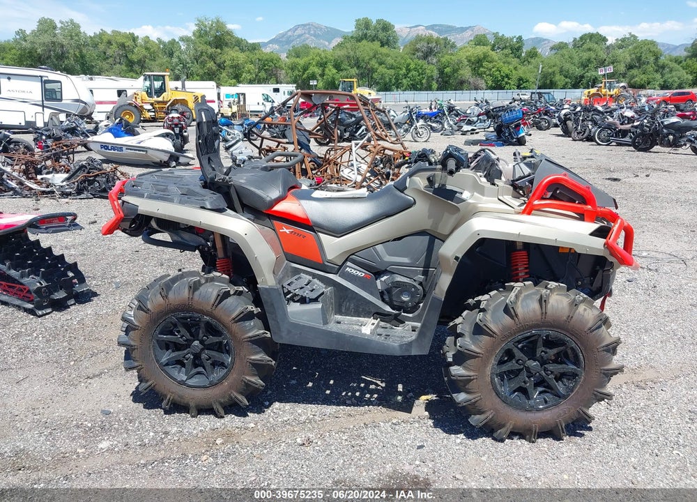 2023 CAN-AM OUTLANDER X MR 1000R VIN: 3JBLWAX44PJ002467