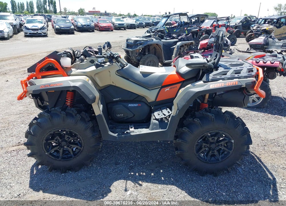 2023 CAN-AM OUTLANDER X MR 1000R VIN: 3JBLWAX44PJ002467
