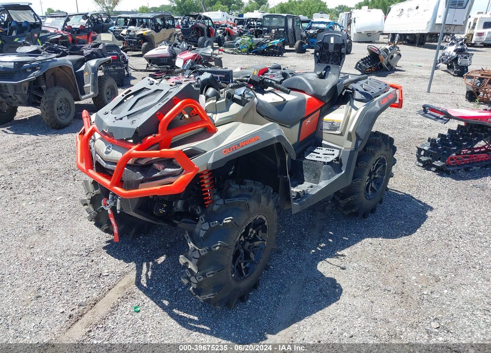 2023 CAN-AM OUTLANDER X MR 1000R VIN: 3JBLWAX44PJ002467