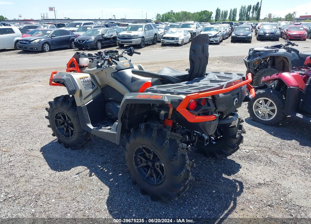 2023 CAN-AM OUTLANDER X MR 1000R VIN: 3JBLWAX44PJ002467