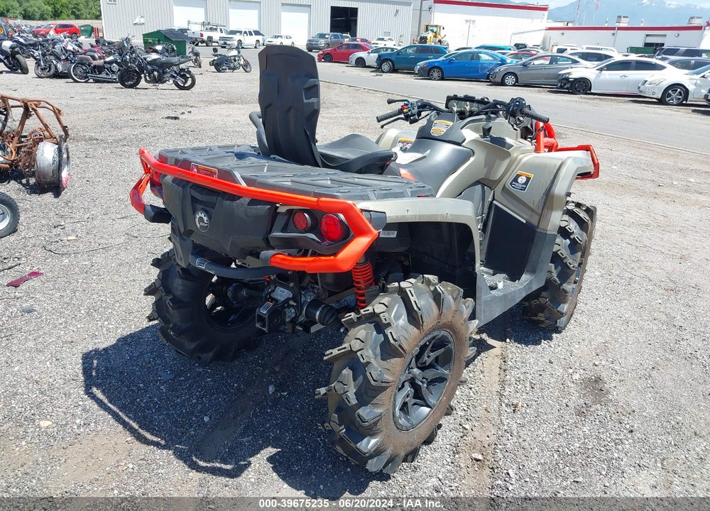 2023 CAN-AM OUTLANDER X MR 1000R VIN: 3JBLWAX44PJ002467