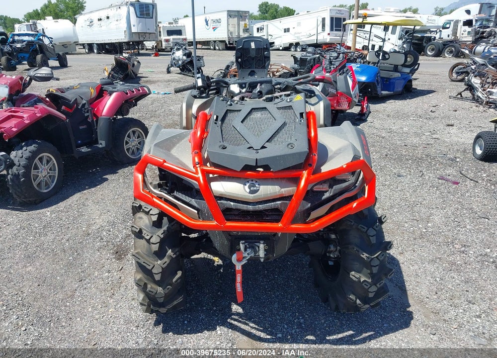 2023 CAN-AM OUTLANDER X MR 1000R VIN: 3JBLWAX44PJ002467