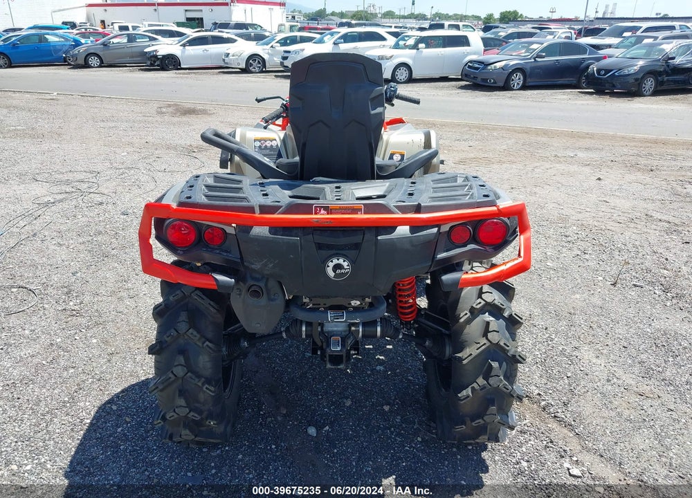 2023 CAN-AM OUTLANDER X MR 1000R VIN: 3JBLWAX44PJ002467